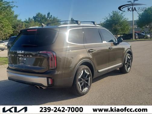 Dark Moss 2025 Kia Telluride EX