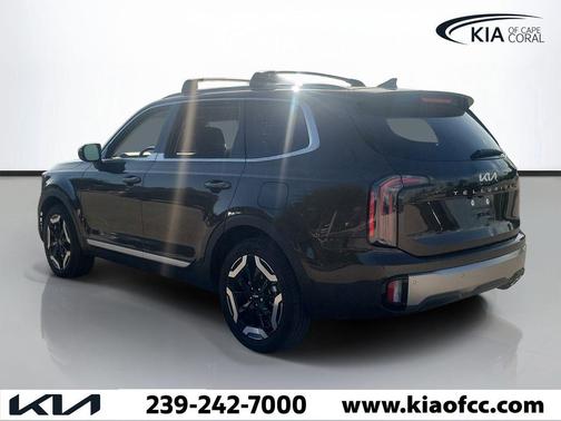 Dark Moss 2025 Kia Telluride EX