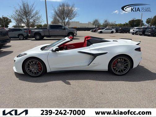 2025 Chevrolet Corvette Z06