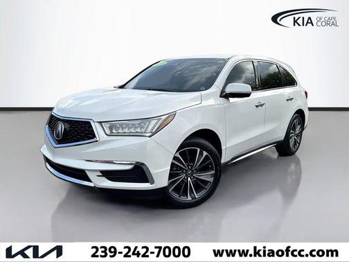 2020 Acura MDX 3.5L w/Technology Package