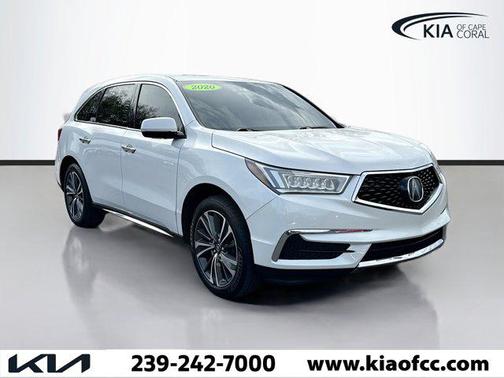 2020 Acura MDX 3.5L w/Technology Package