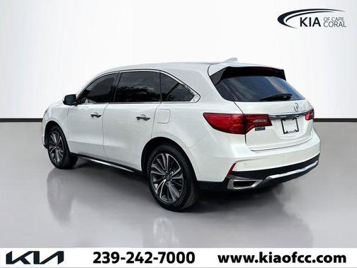 2020 Acura MDX 3.5L w/Technology Package