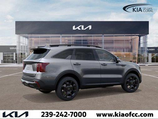 2026 Kia Sorento Hybrid SX Prestige