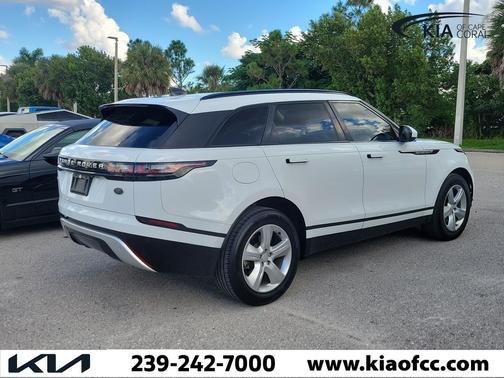 Fuji White 2022 Land Rover Range Rover Velar P250 S