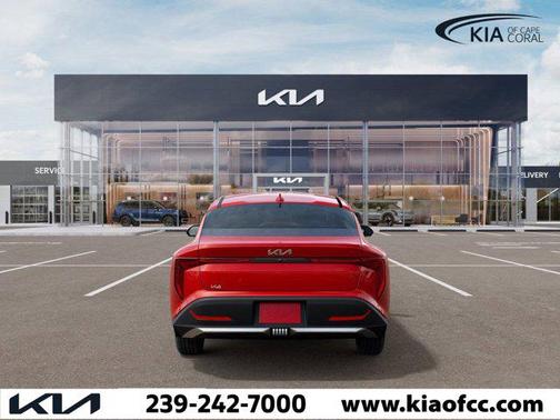 2025 Kia K4 EX