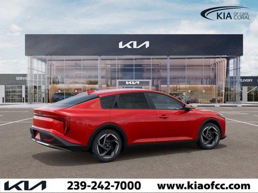 2025 Kia K4 EX