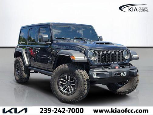 Black Clearcoat 2026 Jeep Wrangler 4-Door Moab 392 4x4