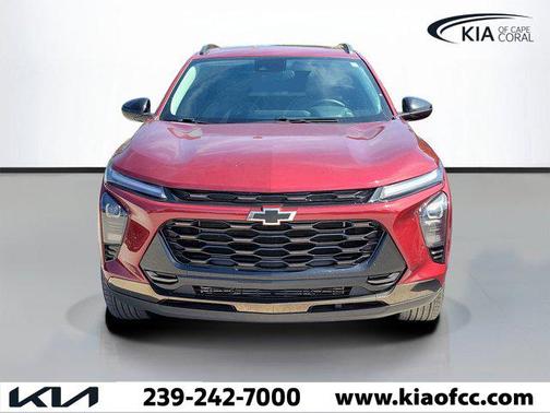 Crimson Metallic 2024 Chevrolet Trax FWD ACTIV