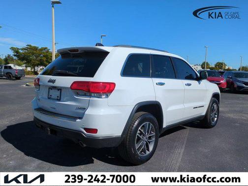 2018 Jeep Grand Cherokee Limited