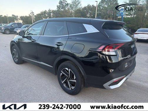 2025 Kia Sportage Hybrid LX