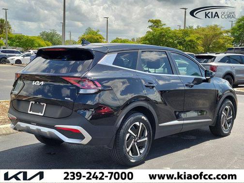 2025 Kia Sportage Hybrid LX