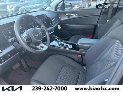 2025 Kia Sportage Hybrid LX