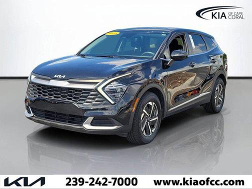 2025 Kia Sportage Hybrid LX