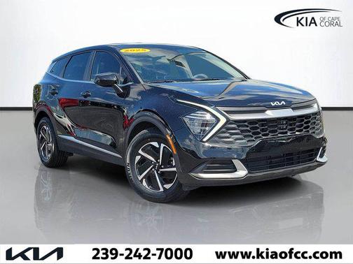 2025 Kia Sportage Hybrid LX