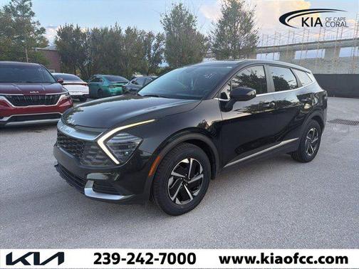 2025 Kia Sportage Hybrid LX