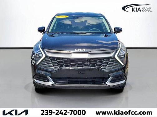 2025 Kia Sportage Hybrid LX