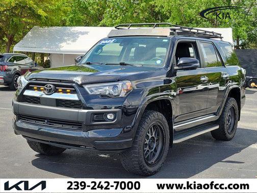 Midnight Black Metallic 2022 Toyota 4Runner Limited