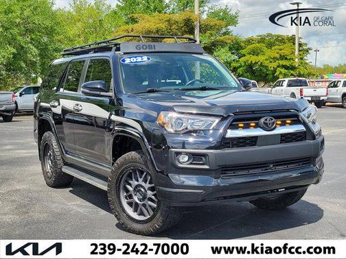 Midnight Black Metallic 2022 Toyota 4Runner Limited