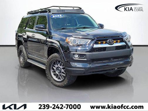 Midnight Black Metallic 2022 Toyota 4Runner Limited