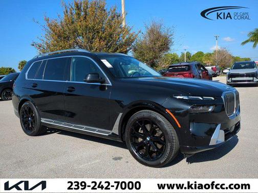 2025 BMW X7 xDrive40i