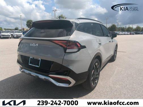 2025 Kia Sportage SX-Prestige