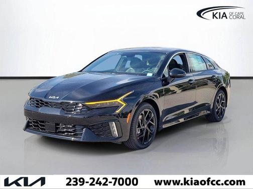 Aurora Black Pearl 2026 Kia K5 GT-Line FWD