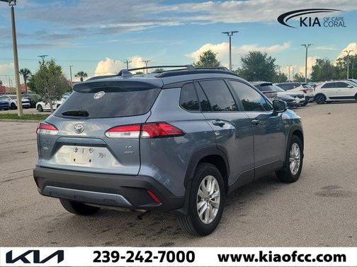 Celestite 2024 Toyota Corolla Cross LE