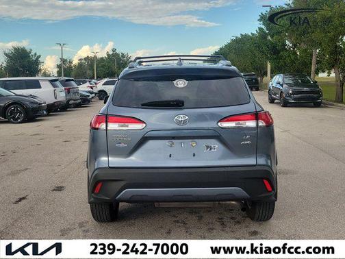 Celestite 2024 Toyota Corolla Cross LE