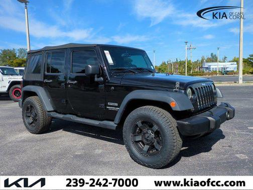 2017 Jeep Wrangler Unlimited Sport