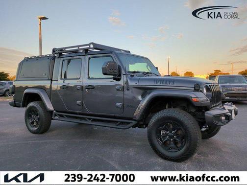 2022 Jeep Gladiator Willys 4x4