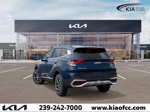 2025 Kia Sportage Hybrid EX