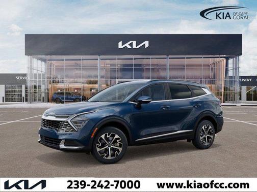 2025 Kia Sportage Hybrid EX