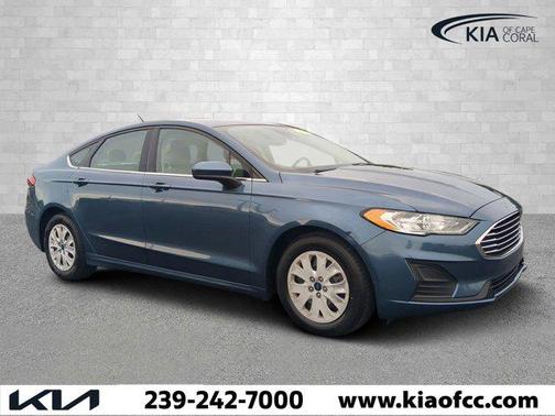 2019 Ford Fusion S