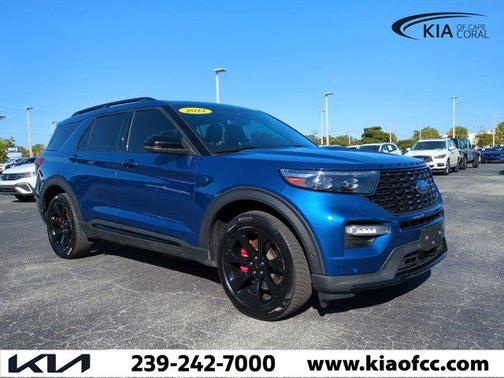 2022 Ford Explorer ST
