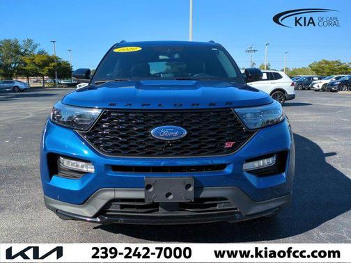2022 Ford Explorer ST