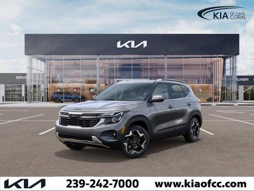 2025 Kia Seltos EX