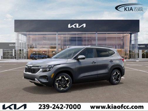 2025 Kia Seltos EX