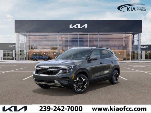 2025 Kia Seltos S