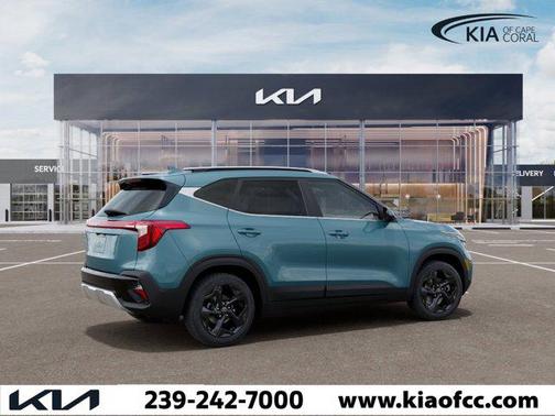 Pluton Blue 2026 Kia Seltos EX