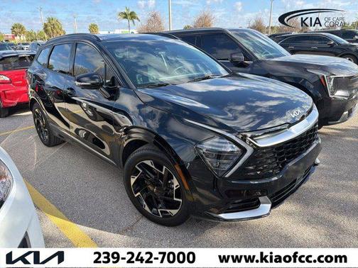 2025 Kia Sportage SX-Prestige