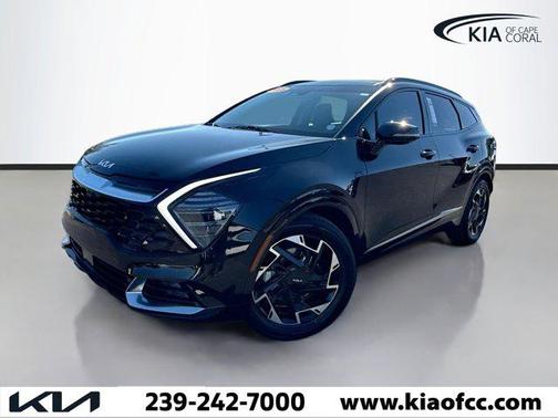 2025 Kia Sportage SX-Prestige