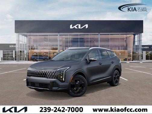 2026 Kia Sportage X-Line