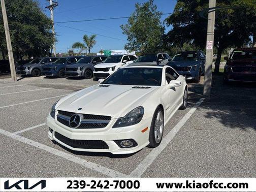 2011 Mercedes-Benz SL-Class SL 550