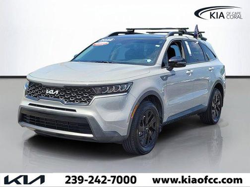Wolf Gray 2022 Kia Sorento S