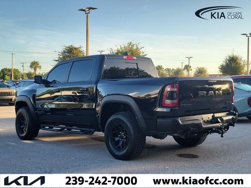 Diamond Black Crystal Pearlcoat 2022 RAM 1500 TRX