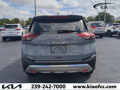 2023 Nissan Rogue Platinum