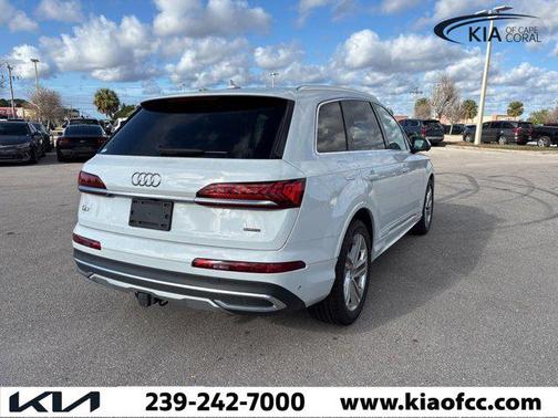 2023 Audi Q7 55 Prestige