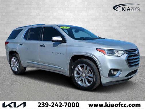 2020 Chevrolet Traverse High Country