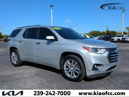 2020 Chevrolet Traverse High Country