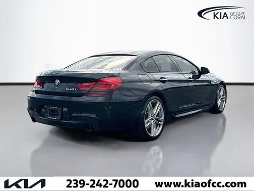 2017 BMW 640 Gran Coupe 640i